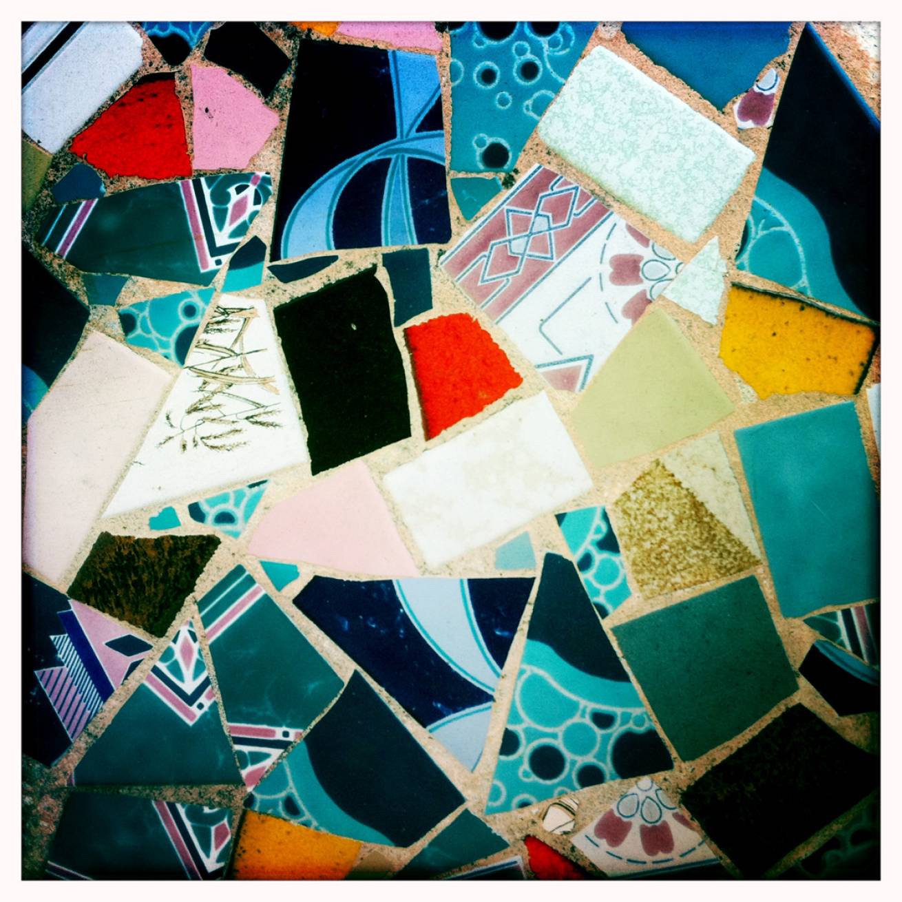 Miami 019 - 13 cm x 15 cm Postcard Size C Type Prints Portfolio - Edition of 50