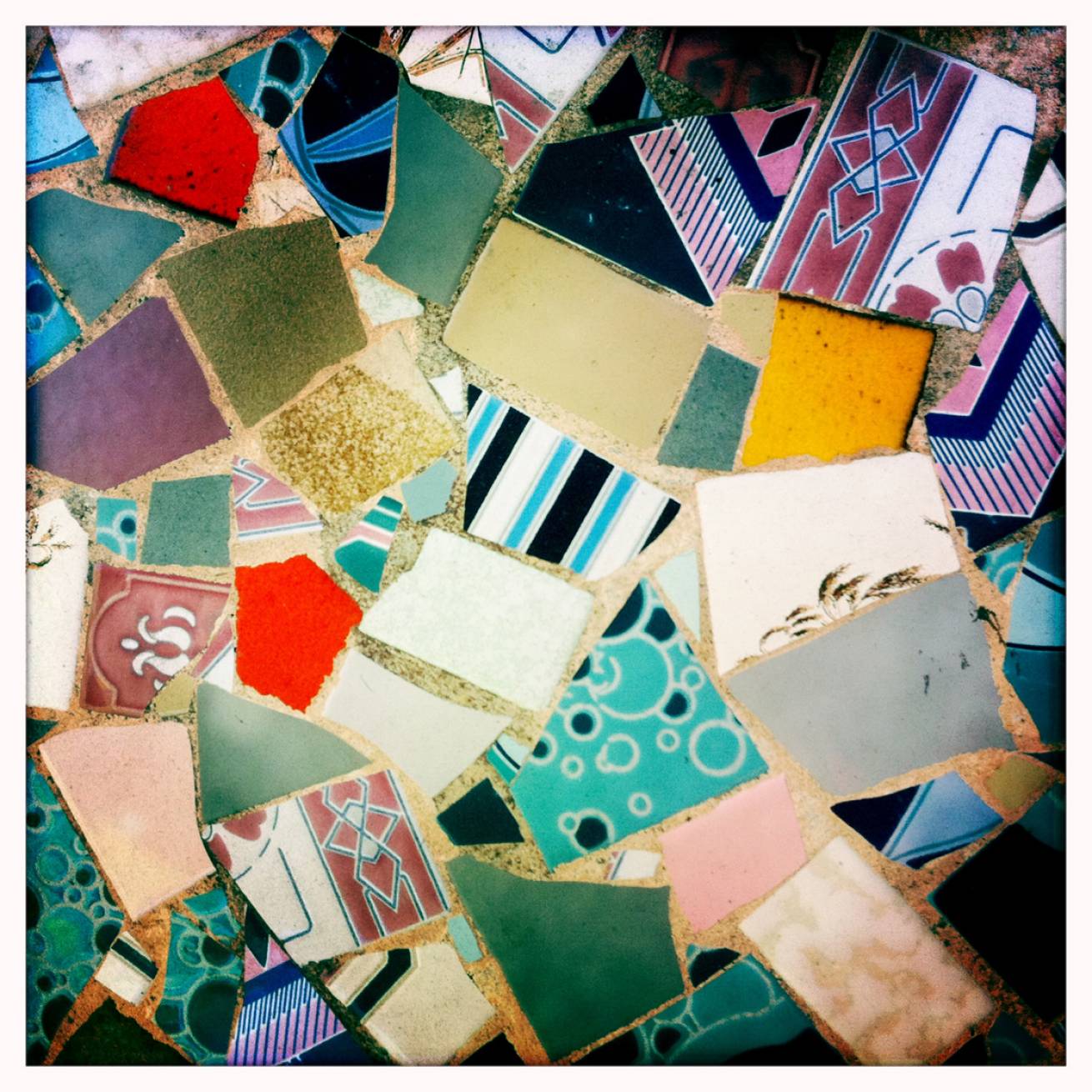 Miami 020 - 13 cm x 15 cm Postcard Size C Type Prints Portfolio - Edition of 50