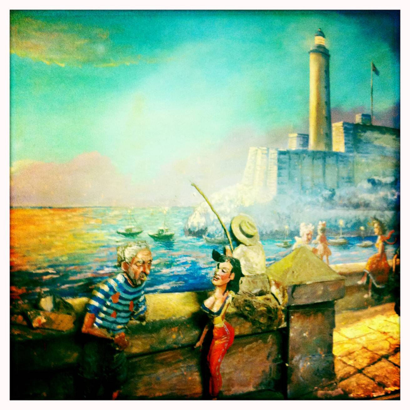 Miami 030 - 13 cm x 15 cm Postcard Size C Type Prints Portfolio - Edition of 50