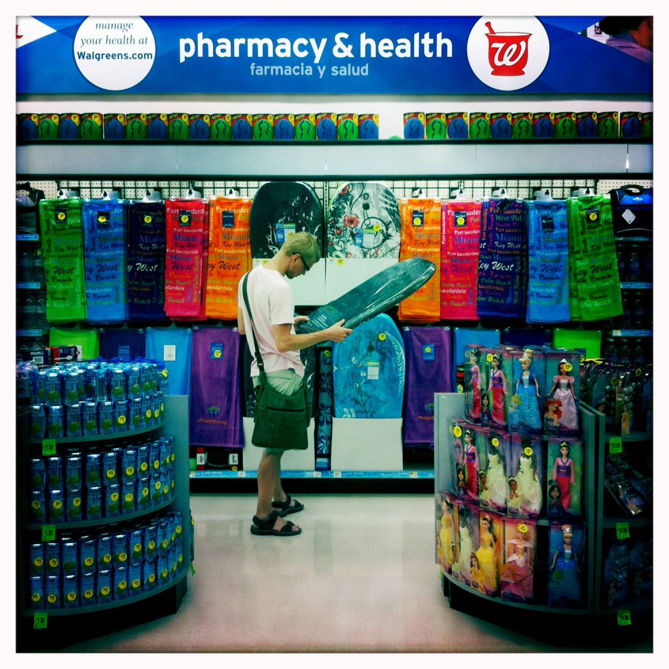 13 cm x 15 cm Postcard Size C Type Prints Portfolio - Edition of 50