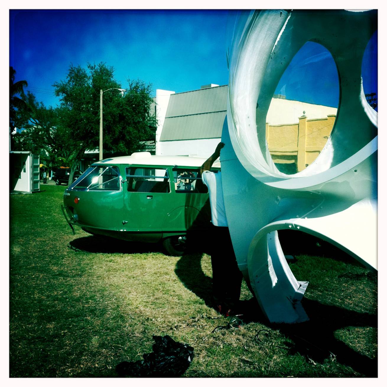 13 cm x 15 cm Postcard Size C Type Prints Portfolio - Edition of 50