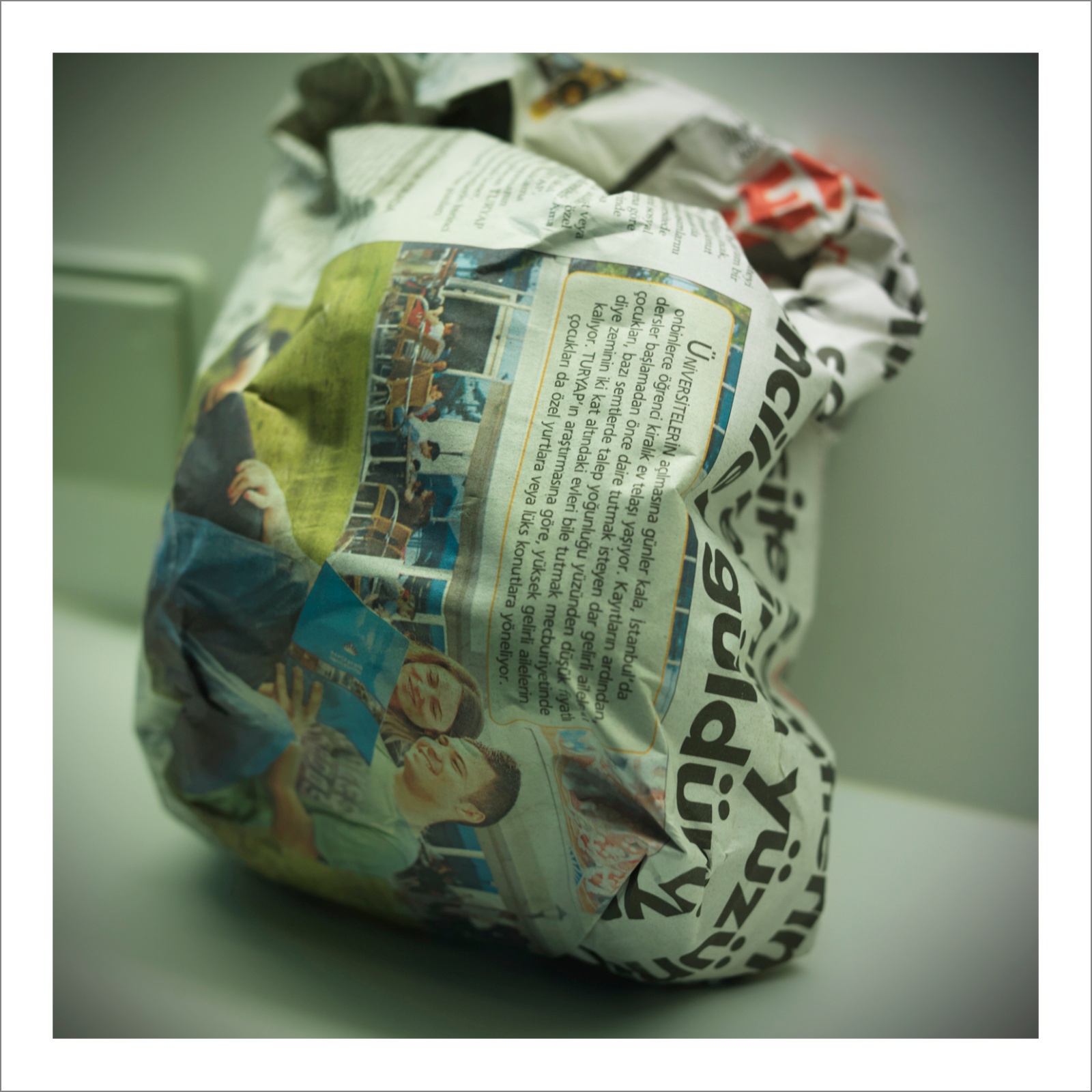 110 x 110 cm Diasec Mounted Prints - Edition of 5