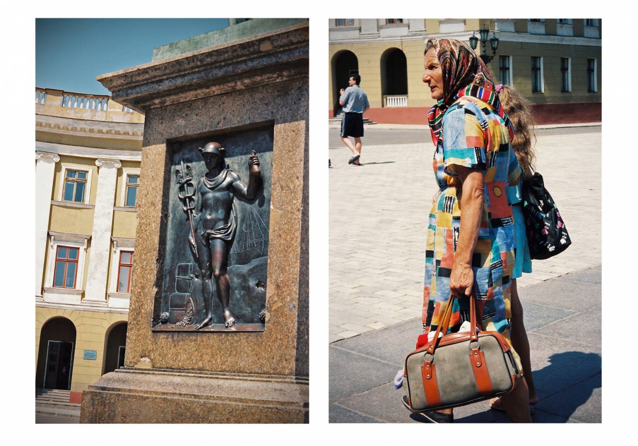 Odessa 001 - Two Photographs in 75 x 100 cm C Type Prints / Edition of 5