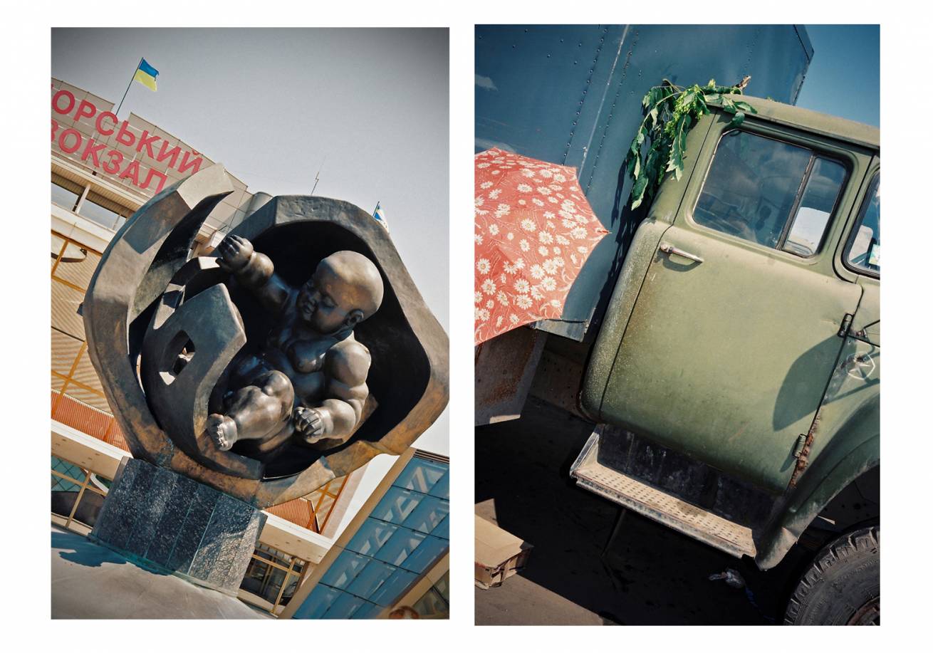 Two Photographs in 75 x 100 cm C Type Prints / Edition of 5