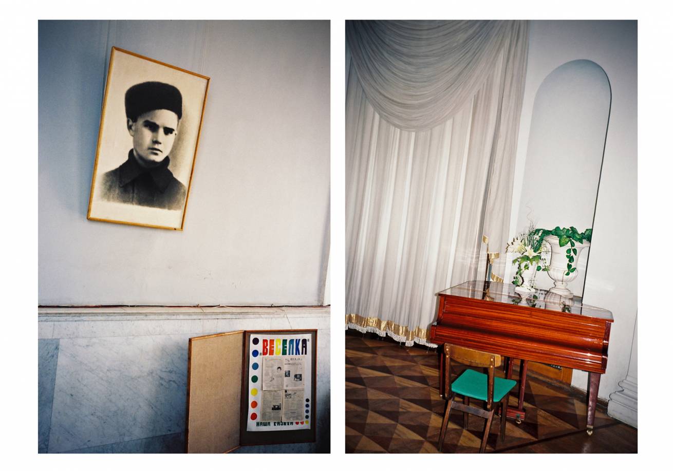 Two Photographs in 75 x 100 cm C Type Prints / Edition of 5