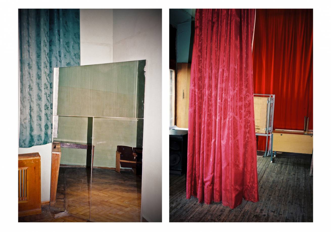 Two Photographs in 75 x 100 cm C Type Prints / Edition of 5