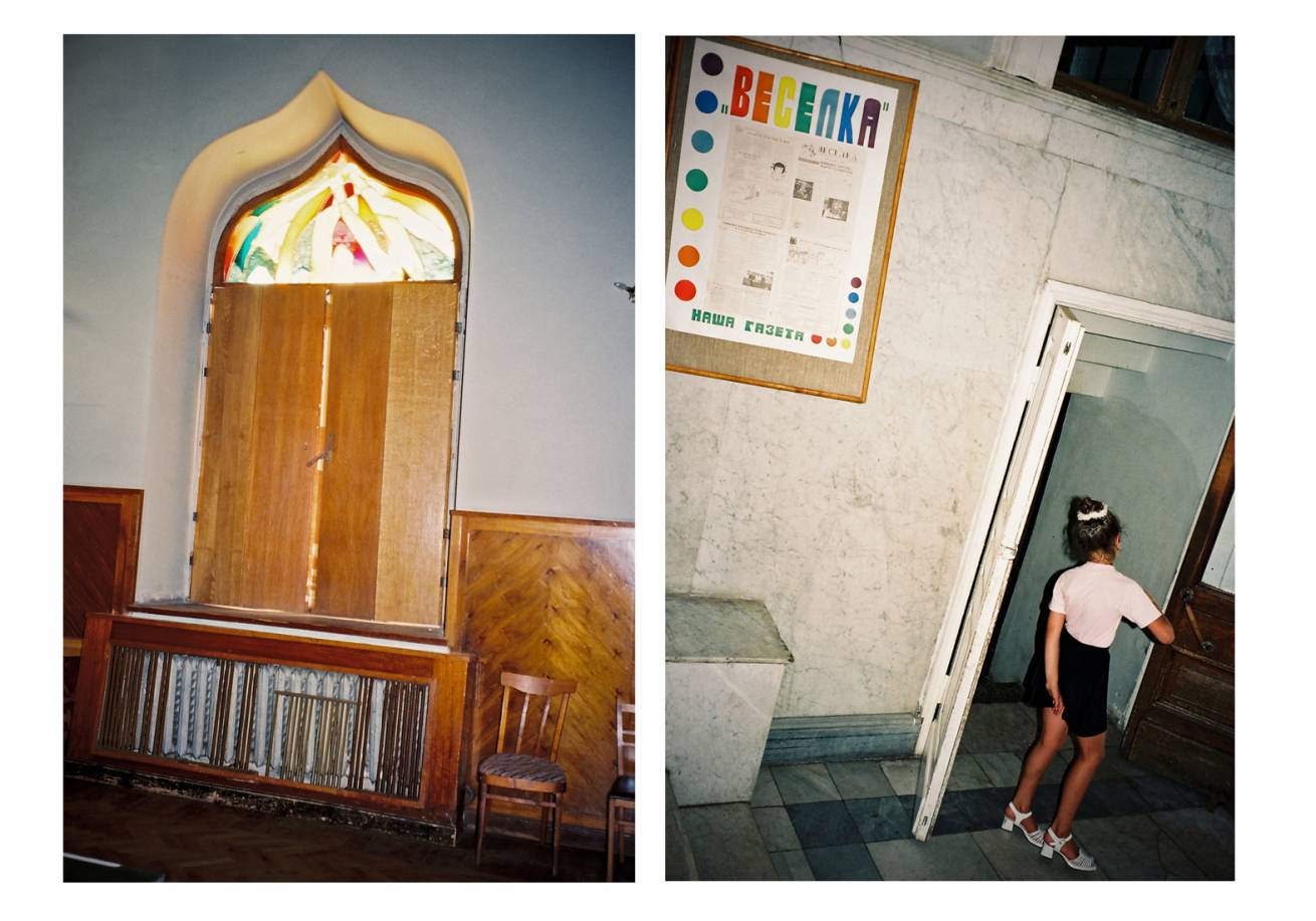 Odessa 012 - Two Photographs in 75 x 100 cm C Type Prints / Edition of 5