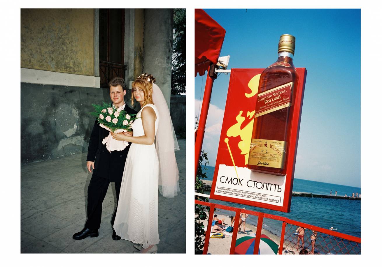 Odessa 013 - Two Photographs in 75 x 100 cm C Type Prints / Edition of 5