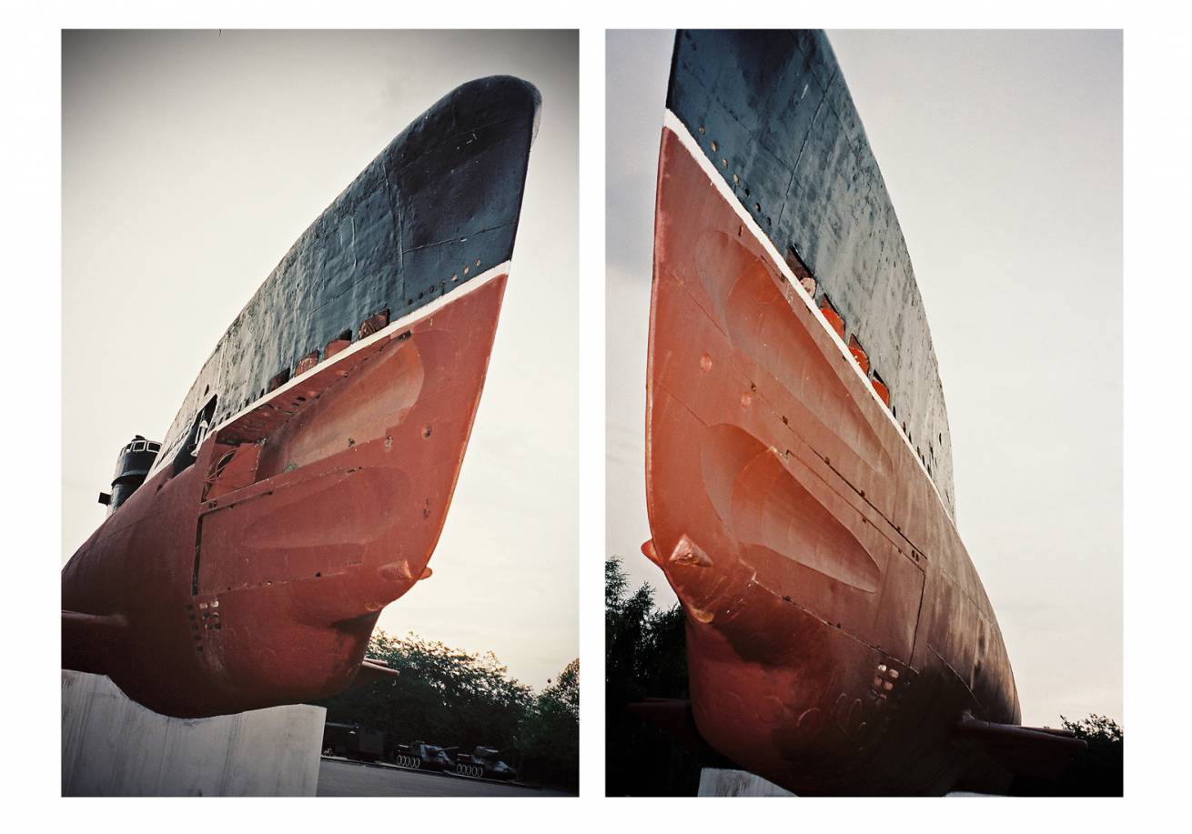 Odessa 014 - Two Photographs in 75 x 100 cm C Type Prints / Edition of 5