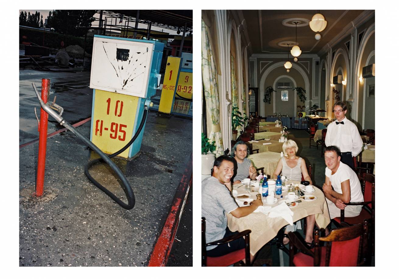 Odessa 015 - Two Photographs in 75 x 100 cm C Type Prints / Edition of 5