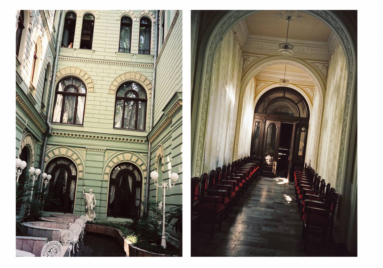 Odessa 016 - Two Photographs in 75 x 100 cm C Type Prints / Edition of 5