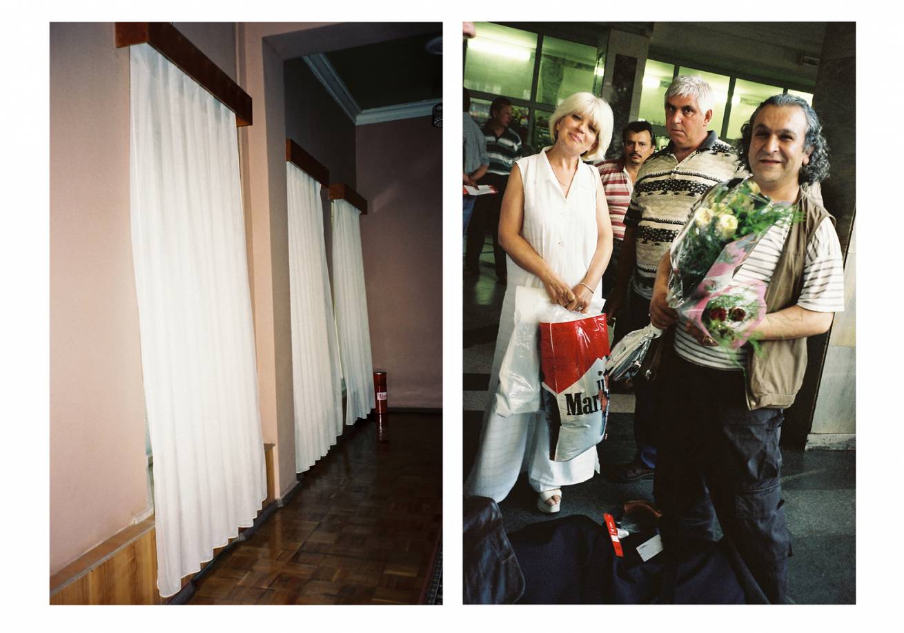 Two Photographs in 75 x 100 cm C Type Prints / Edition of 5