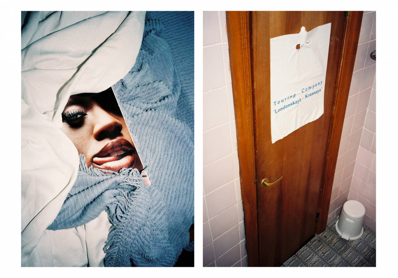 Two Photographs in 75 x 100 cm C Type Prints / Edition of 5