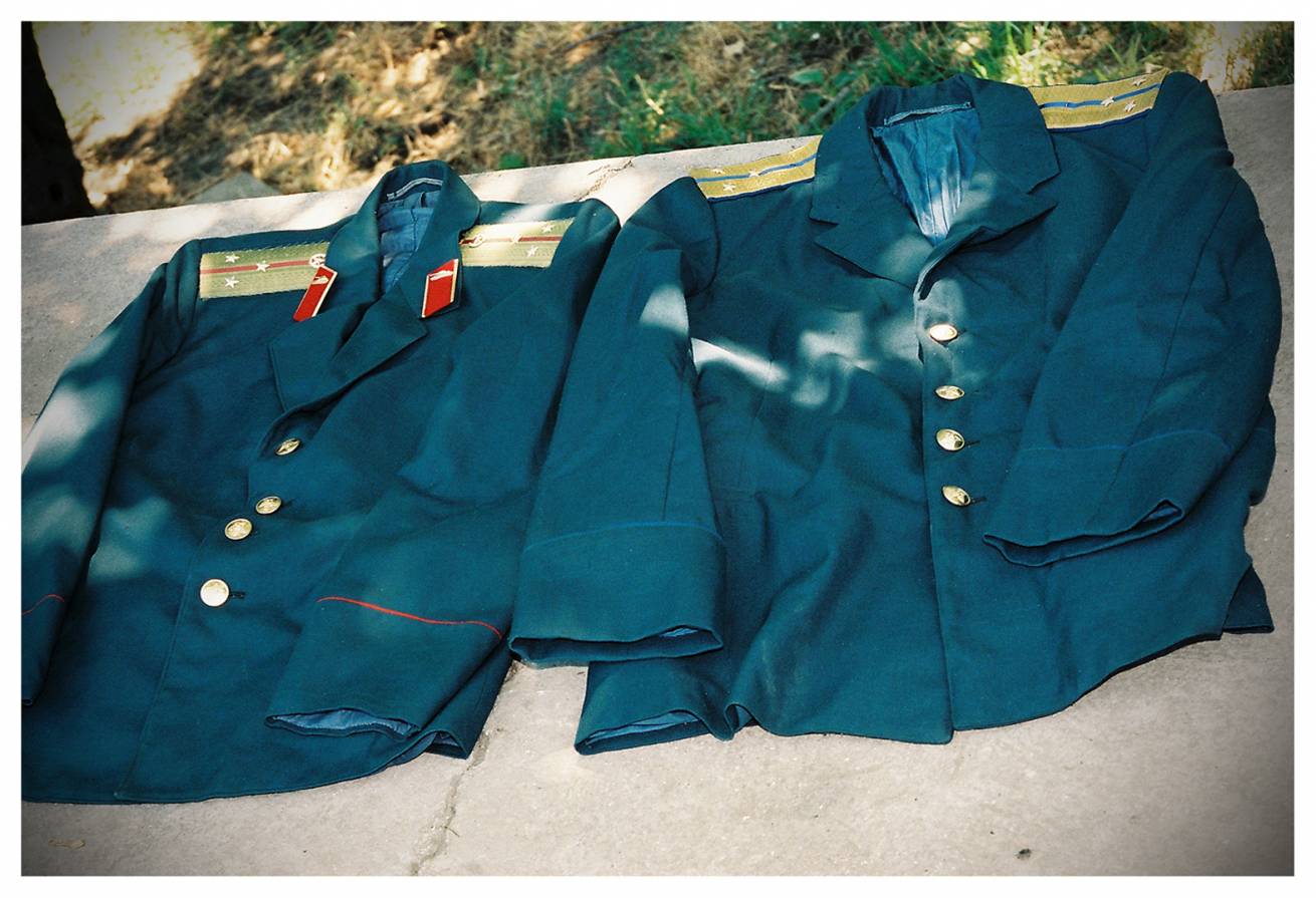 Two Photographs in 75 x 100 cm C Type Prints / Edition of 5