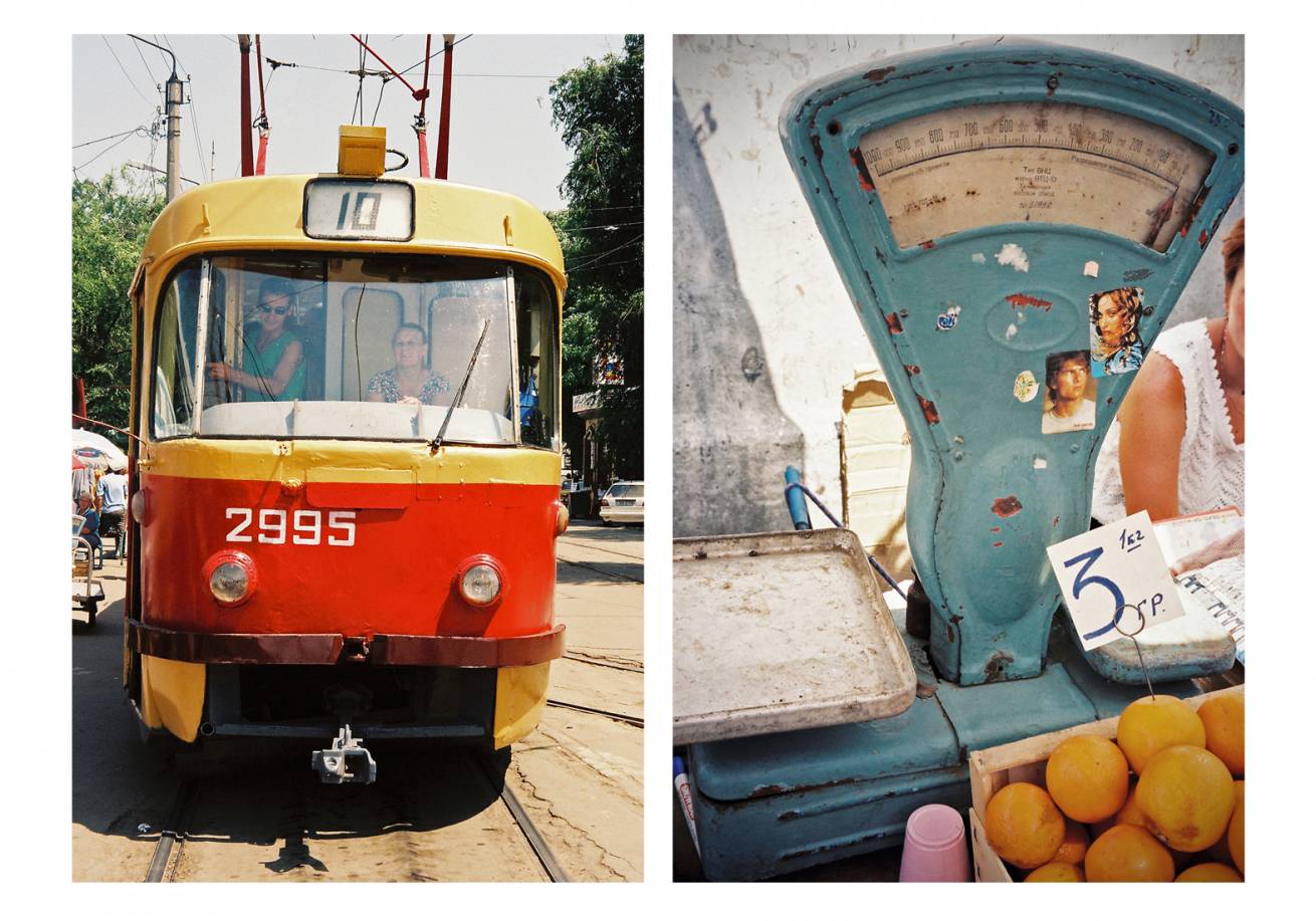Two Photographs in 75 x 100 cm C Type Prints / Edition of 5