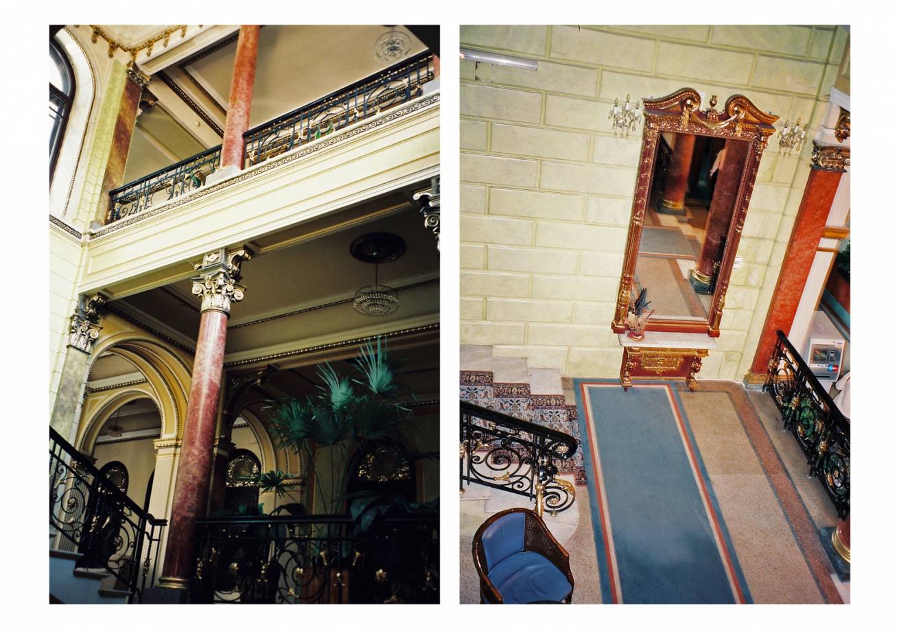 Odessa 028 - Two Photographs in 75 x 100 cm C Type Prints / Edition of 5