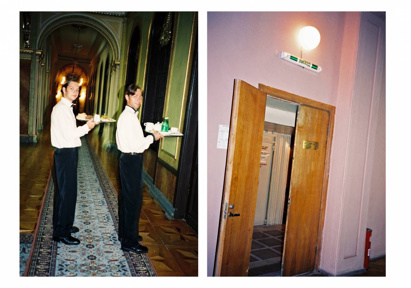 Two Photographs in 75 x 100 cm C Type Prints / Edition of 5