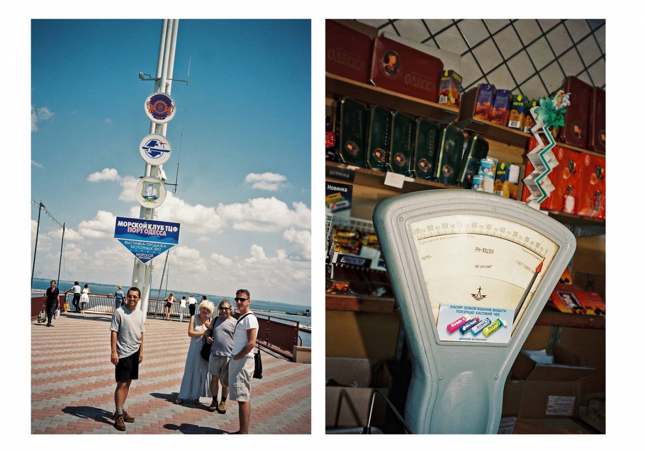 Two Photographs in 75 x 100 cm C Type Prints / Edition of 5