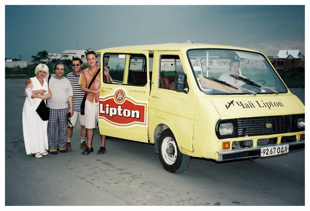 Odessa 045 - Two Photographs in 75 x 100 cm C Type Prints / Edition of 5