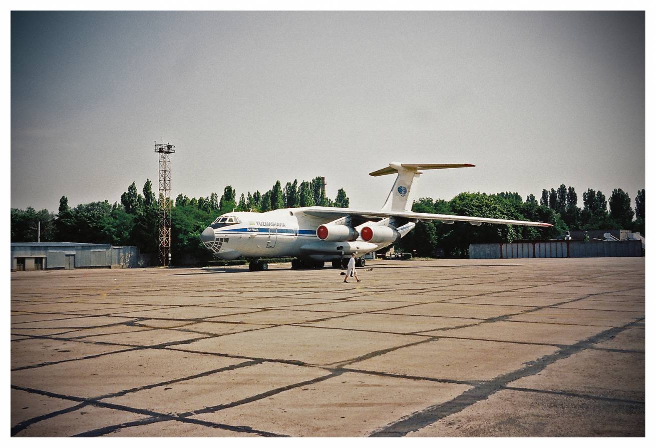 Odessa 047 - Two Photographs in 75 x 100 cm C Type Prints / Edition of 5