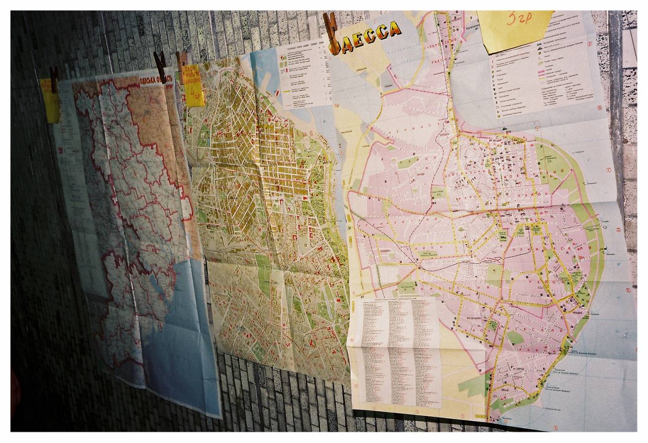 Odessa 054 - Two Photographs in 75 x 100 cm C Type Prints / Edition of 5