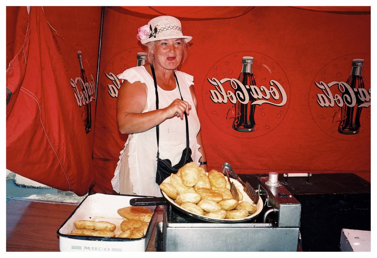 Odessa 055 - Two Photographs in 75 x 100 cm C Type Prints / Edition of 5