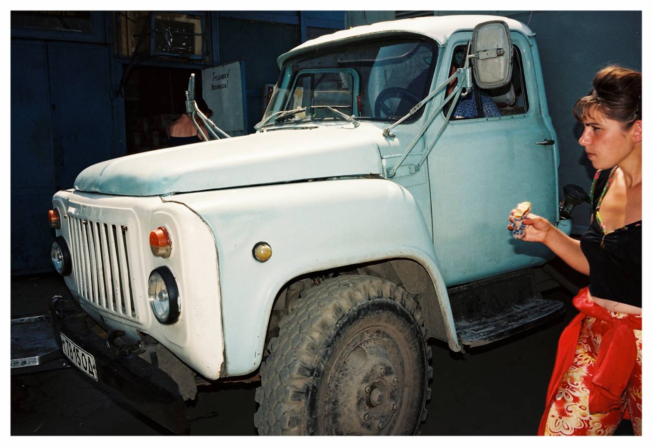 Odessa 057 - Two Photographs in 75 x 100 cm C Type Prints / Edition of 5