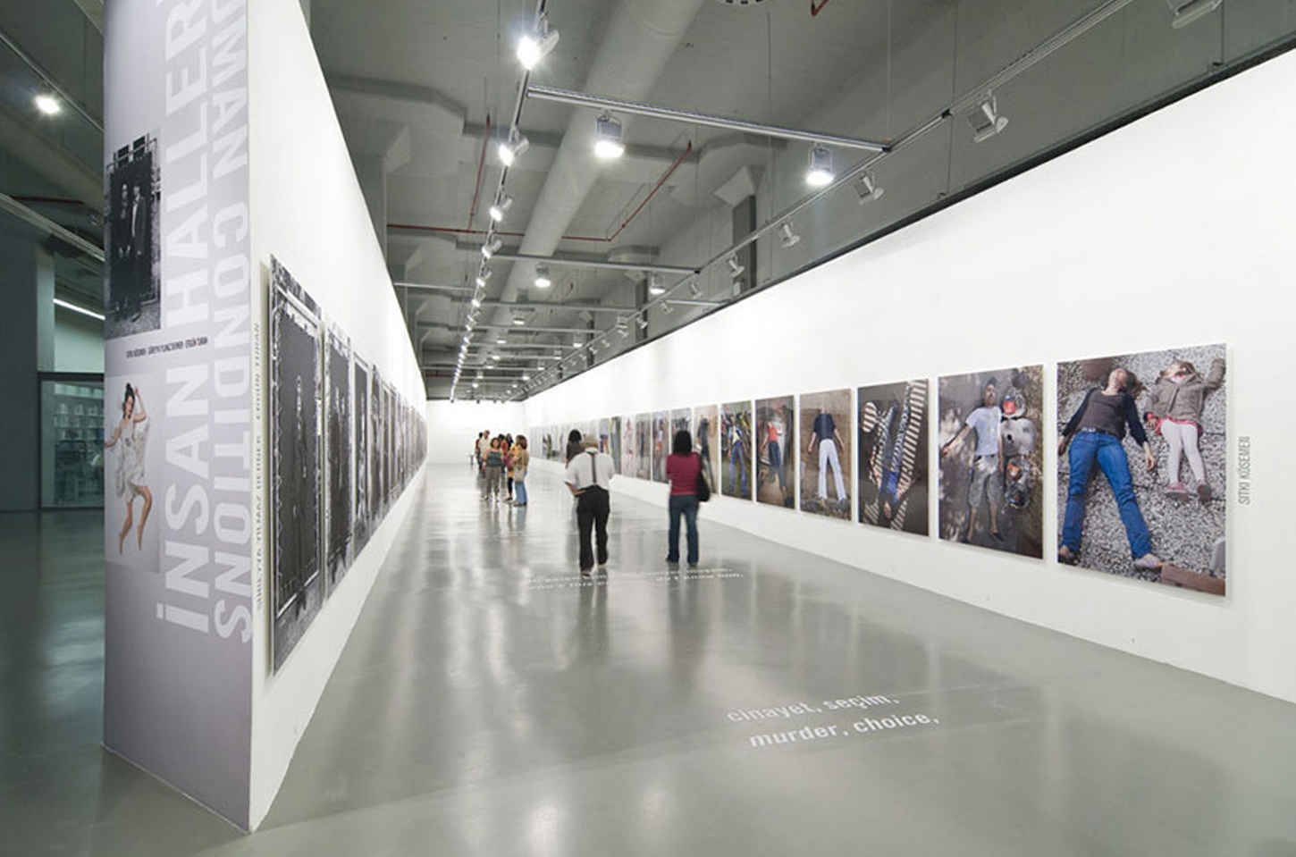 Exhibition in "Istanbul Modern" Art Museum - 120 x 150 C tYpe Prints - Edition of 5
