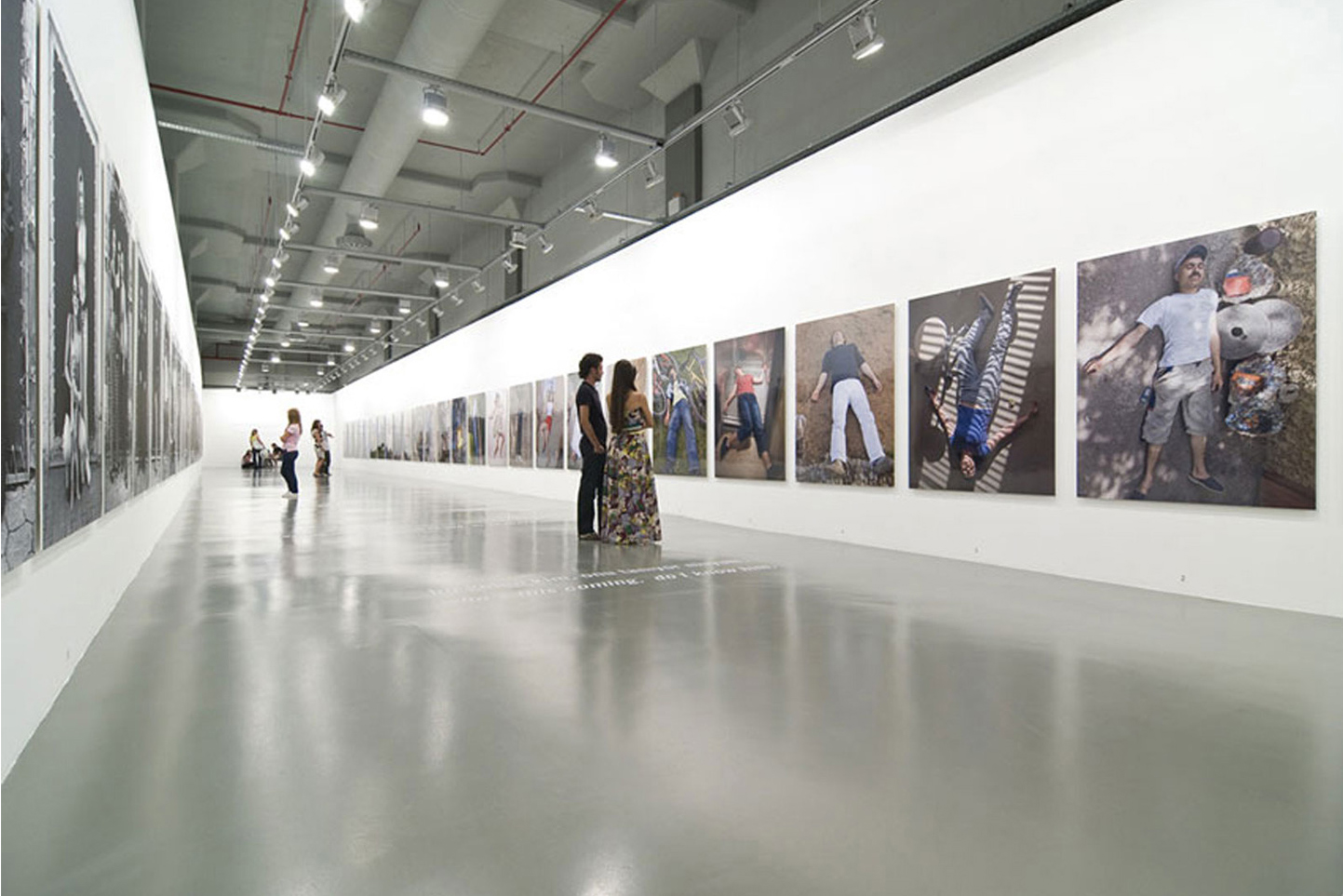 Exhibition in "Istanbul Modern" Art Museum - 120 x 150 C tYpe Prints - Edition of 5
