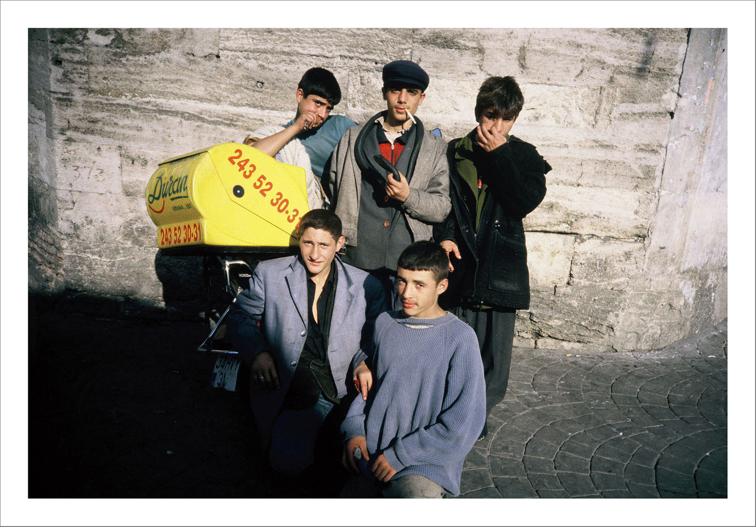 13 x 15 cm Postcard Size Prints compiled in a Box