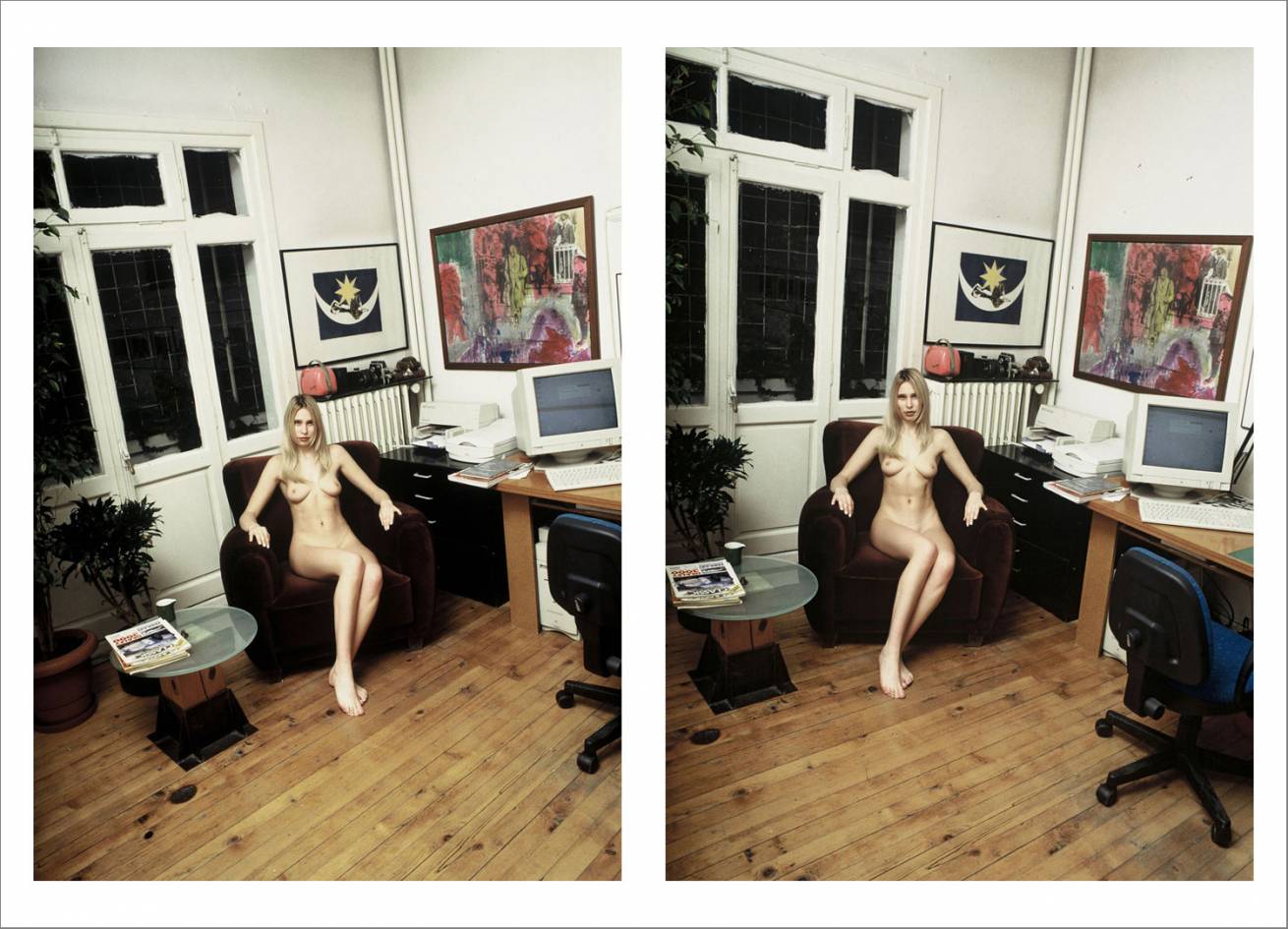 120 x 80 cm Dyptics - Edition of 5