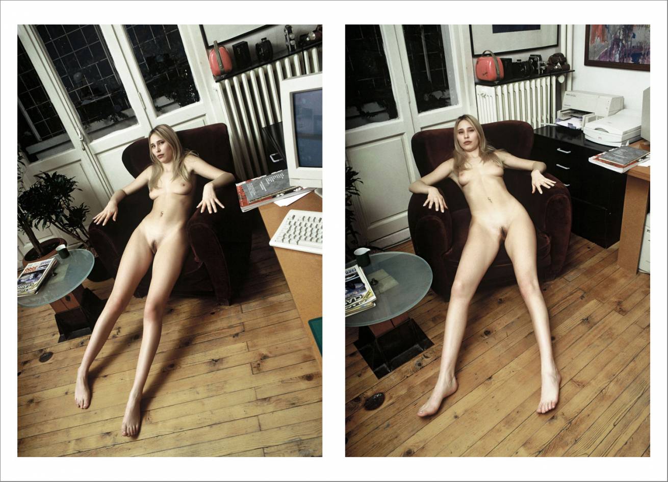 120 x 80 cm Dyptics - Edition of 5