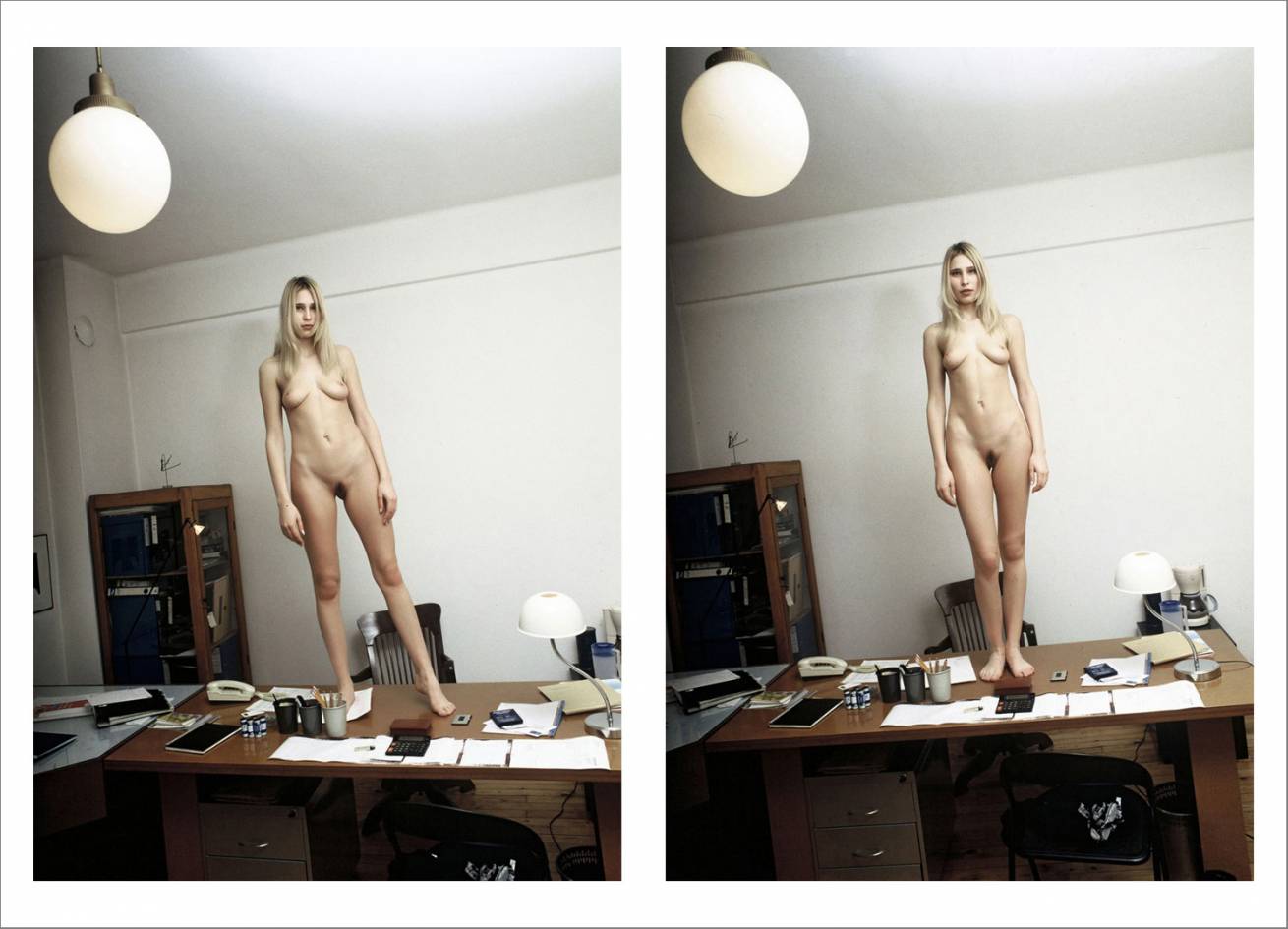 120 x 80 cm Dyptics - Edition of 5