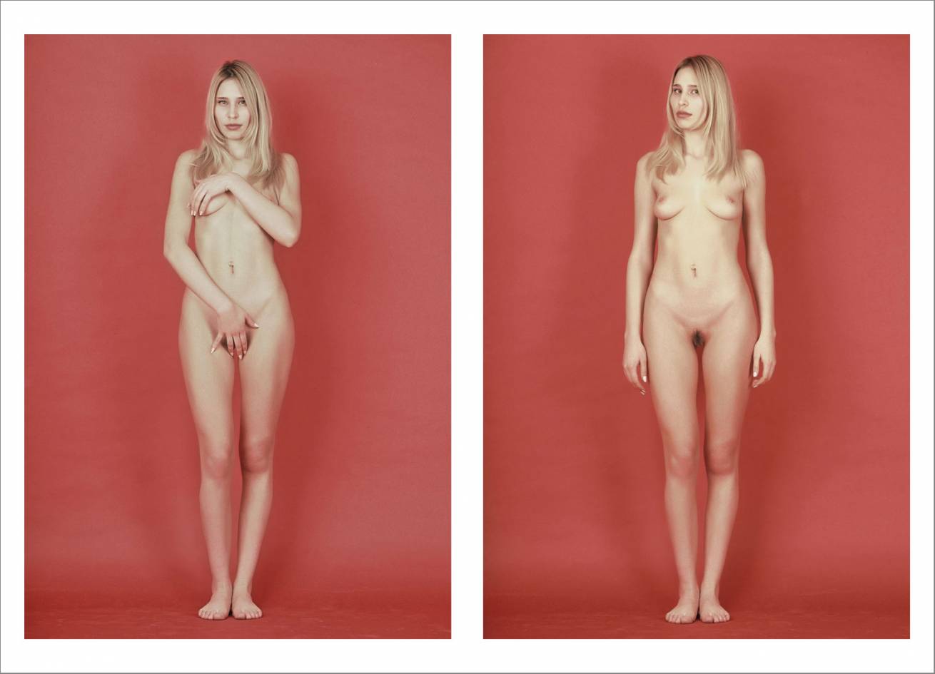 120 x 80 cm Dyptics - Edition of 5