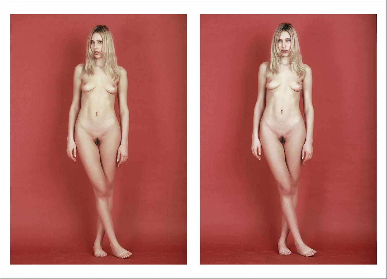 120 x 80 cm Dyptics - Edition of 5