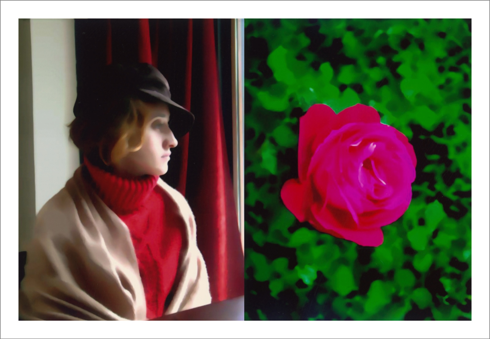 Questioning Photographic Reality - Diptychs 100 x 80 cm - 120 x 50 cm Edition of 5