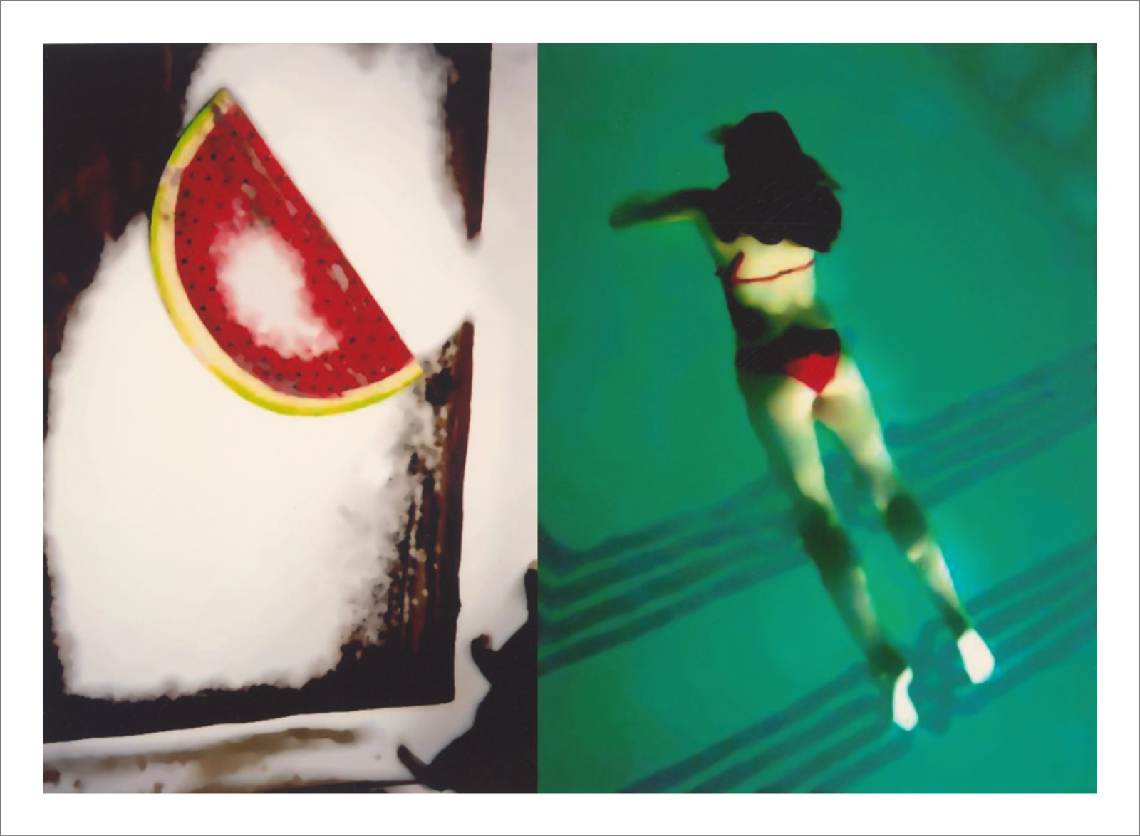 Questioning Photographic Reality - Diptychs 100 x 80 cm - 120 x 50 cm Edition of 5