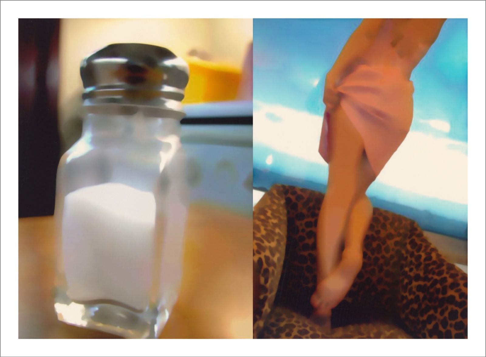 Questioning Photographic Reality - Diptychs 100 x 80 cm - 120 x 50 cm Edition of 5