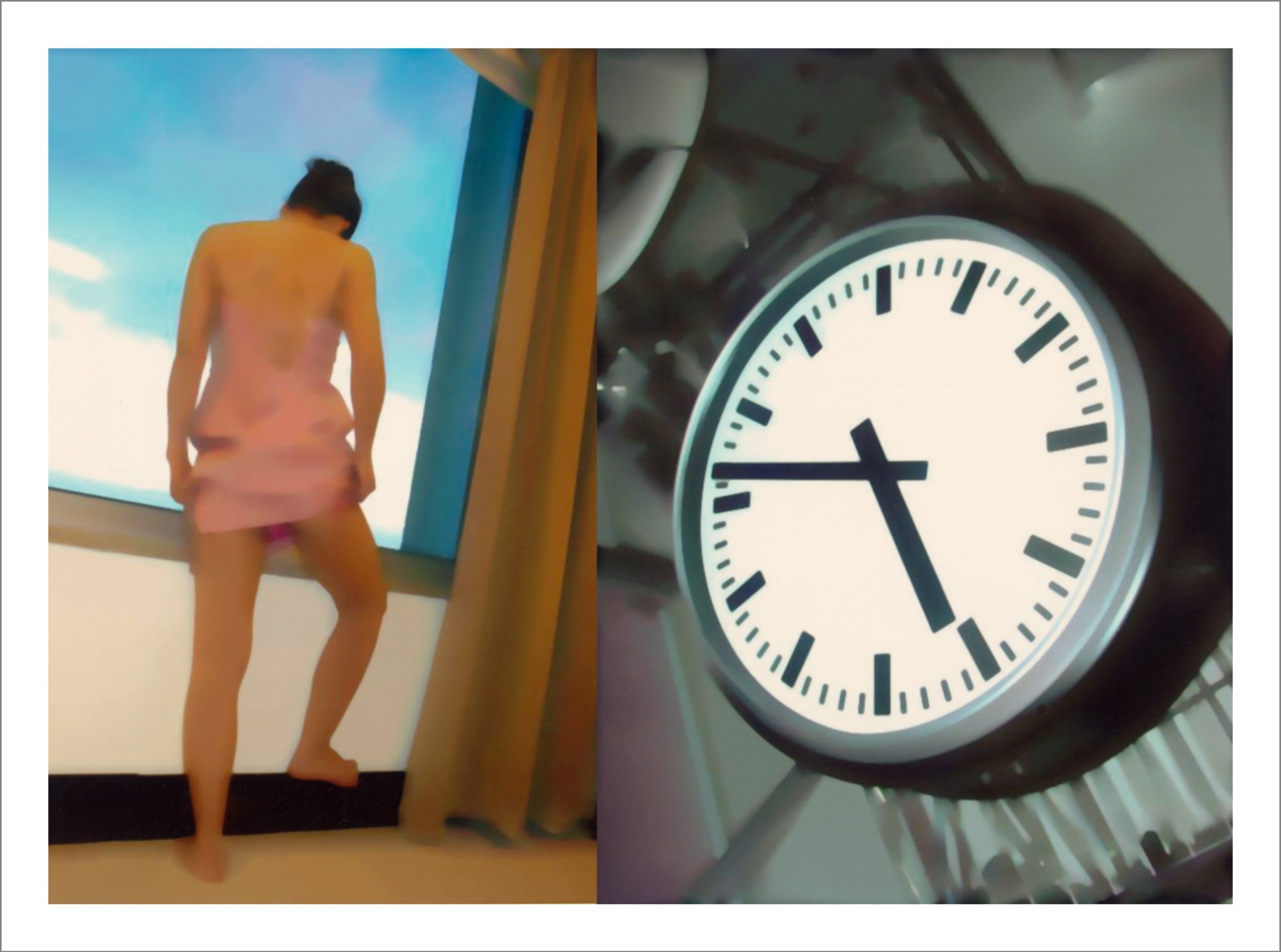 Questioning Photographic Reality - Diptychs 100 x 80 cm - 120 x 50 cm Edition of 5