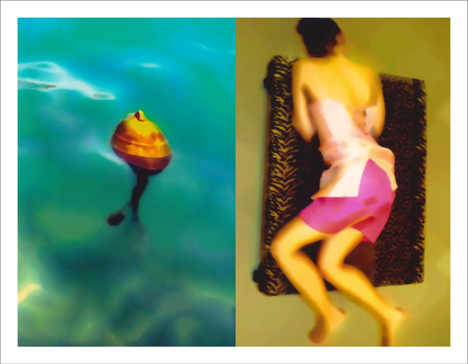 Questioning Photographic Reality - Diptychs 100 x 80 cm - 120 x 50 cm Edition of 5