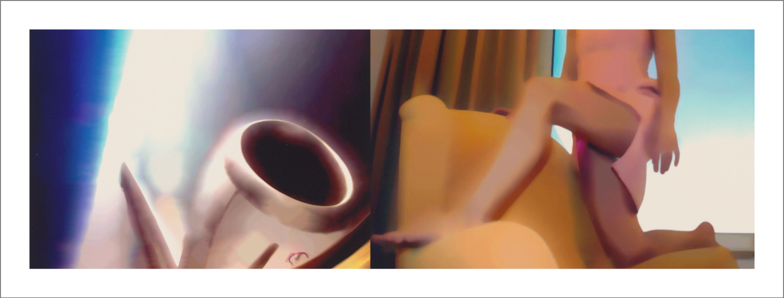 Questioning Photographic Reality - Diptychs 100 x 80 cm - 120 x 50 cm Edition of 5