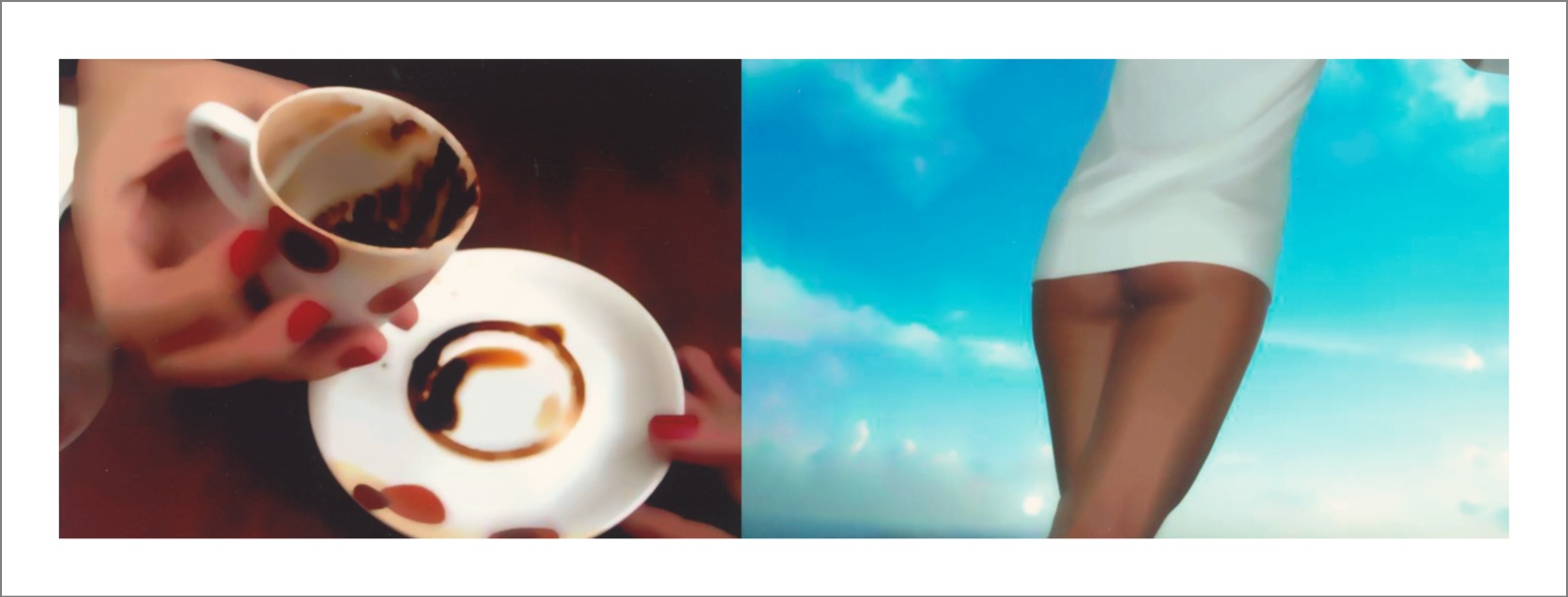 Questioning Photographic Reality - Diptychs 100 x 80 cm - 120 x 50 cm Edition of 5