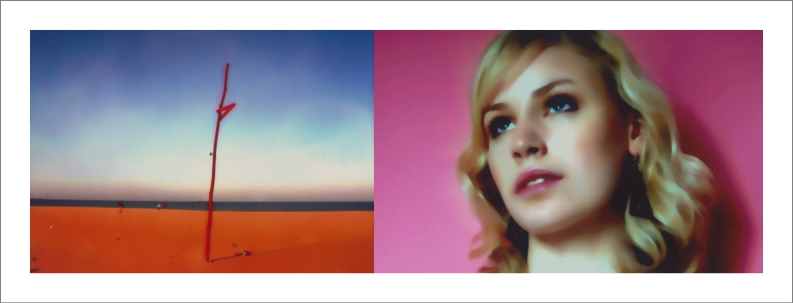 Questioning Photographic Reality - Diptychs 100 x 80 cm - 120 x 50 cm Edition of 5
