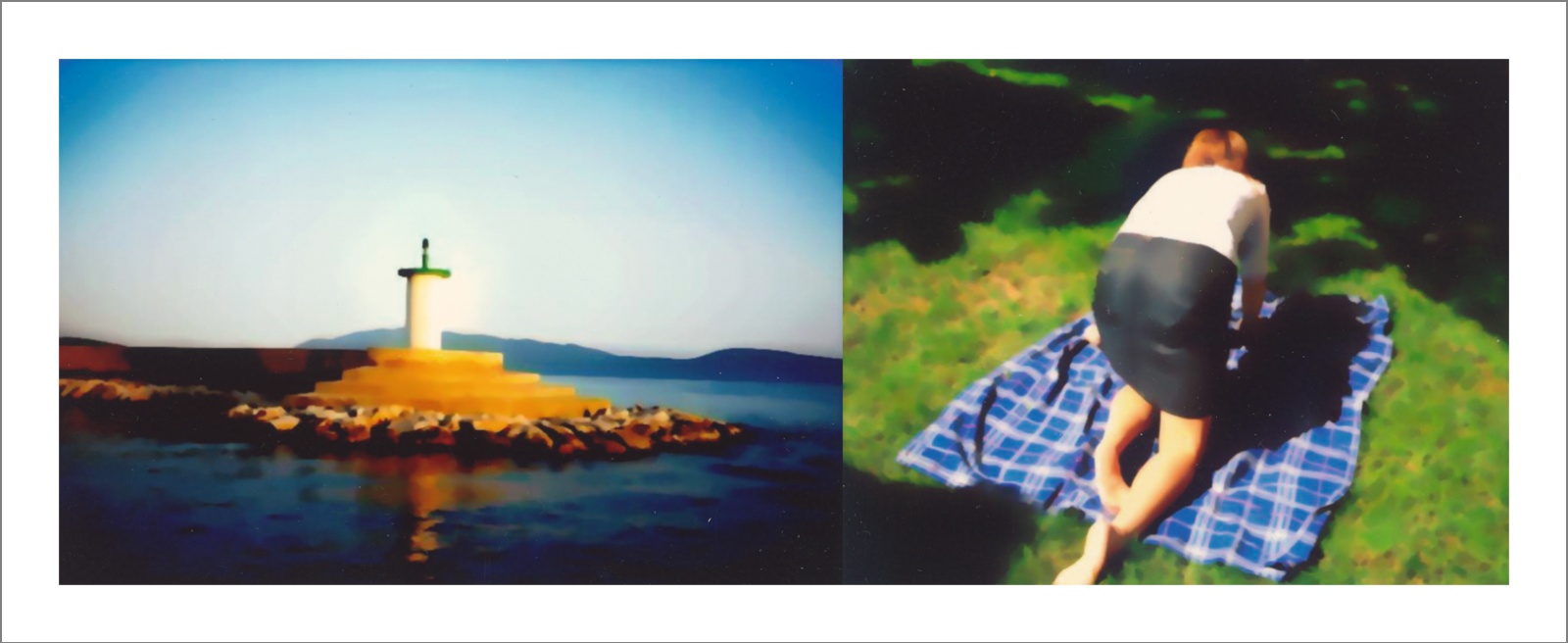 Questioning Photographic Reality - Diptychs 100 x 80 cm - 120 x 50 cm Edition of 5