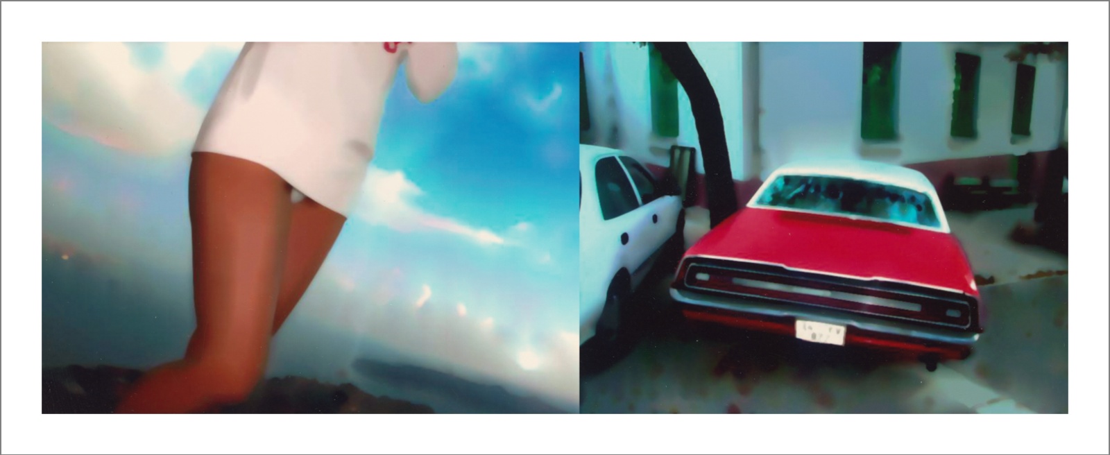 Questioning Photographic Reality - Diptychs 100 x 80 cm - 120 x 50 cm Edition of 5