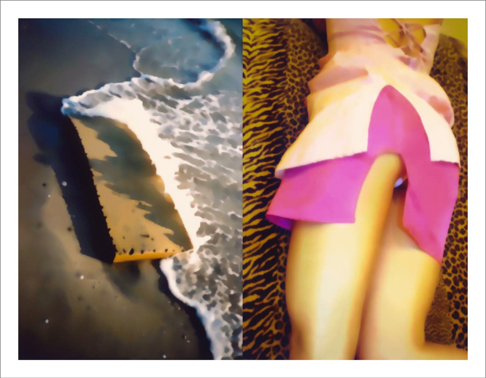 Questioning Photographic Reality - Diptychs 100 x 80 cm - 120 x 50 cm Edition of 5