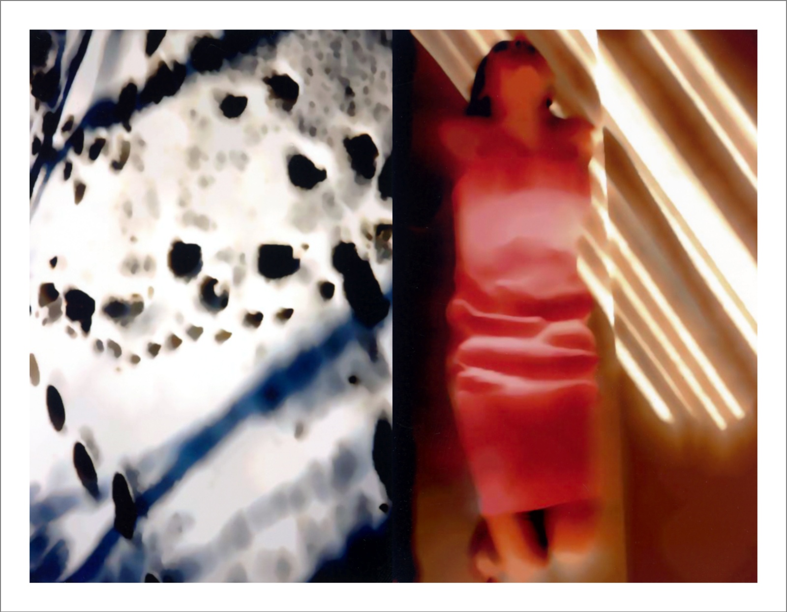 Questioning Photographic Reality - Diptychs 100 x 80 cm - 120 x 50 cm Edition of 5