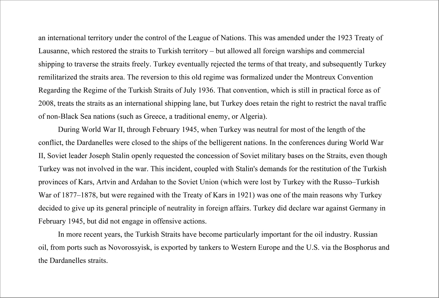 Microsoft Word - The End of Bosphorus.doc