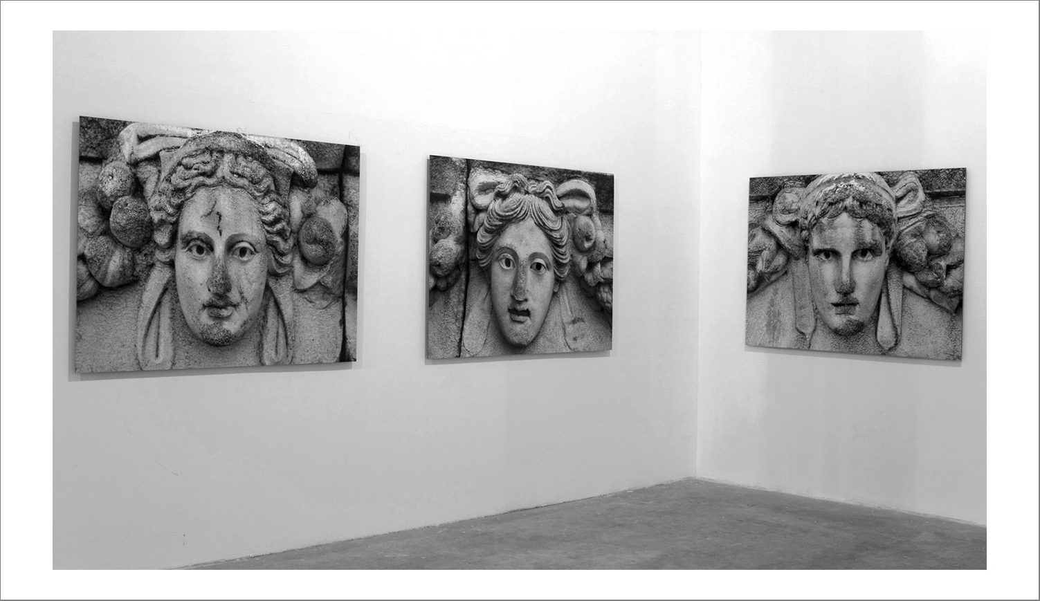 110 x 150 cm C Type Prints on Diasec mount - Edition of 5