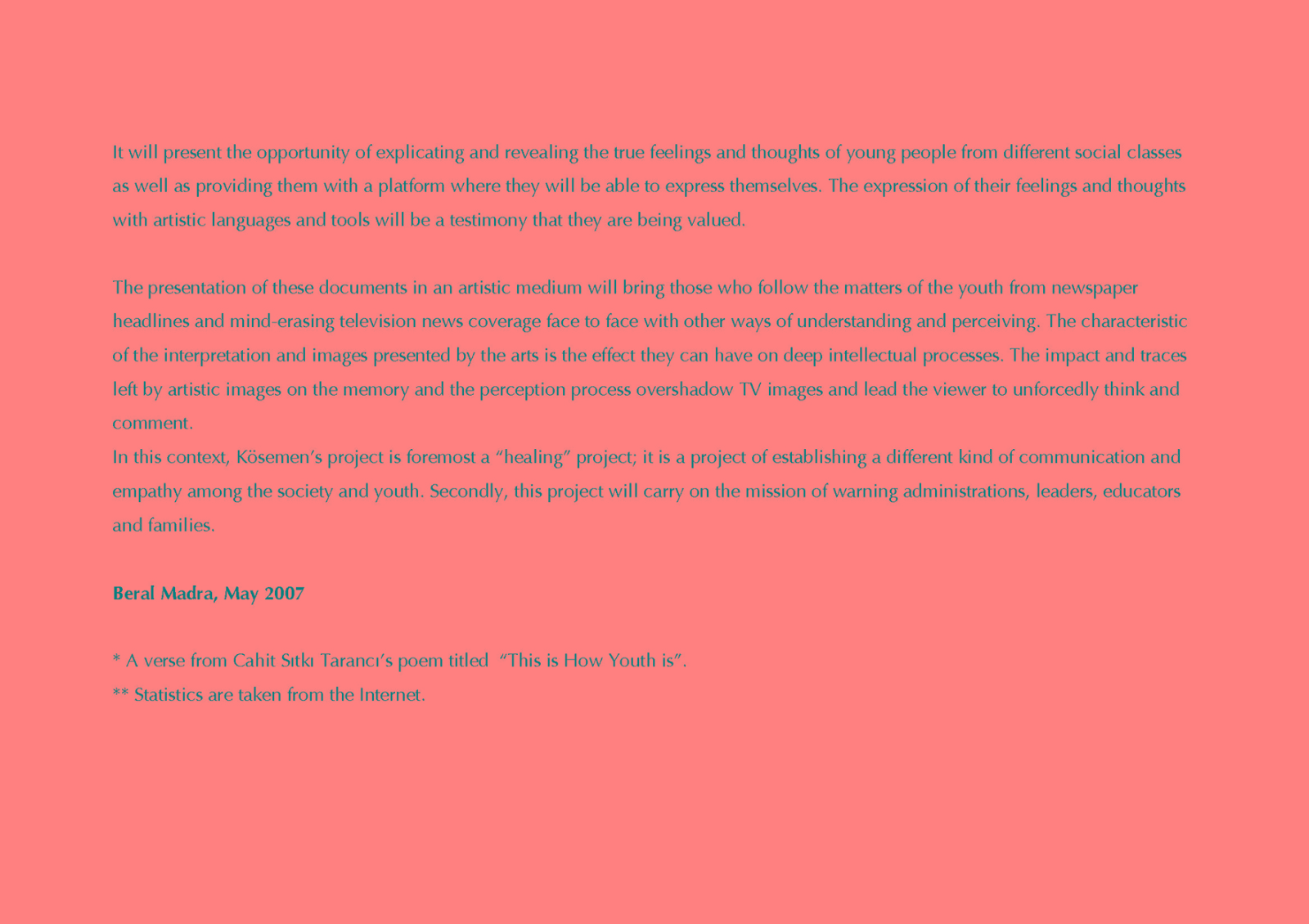 312 pp Book Project / 2010 Istanbul European Capitol of Culture